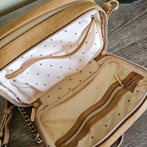 Itzy Ritzy Studded Crossbody Diaper Bag - Picture 6 of 7